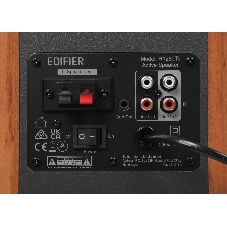Акустическая система Edifier R1280Ts 2.0 светлое дерево/черный 42Вт