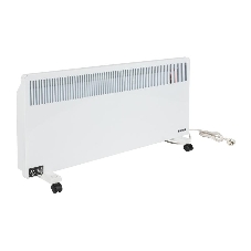 Конвектор электрический HINTEK Standart 2500 04.05.01.214598 белый, 2500 Вт, 30 м2, термостат