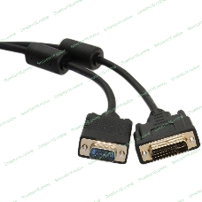 Кабель-переходник DVI (24+5)----> VGA_M/M 1,8м Telecom (TA680F-1.8M) Кабель-переходник DVI (24+5)----> VGA_M/M 1,8м Telecom (TA680F-1.8M)