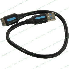 Кабель Vention USB 3.0 AM/micro B - 0,25м. Кабель Vention USB 3.0 AM/micro B - 0,25м.