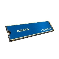 Накопитель SSD ADATA LEGEND 710, 256Gb, PCIe 3.0 x4, M.2 2280, NVMe, R/W 2100/1000, с радиатором