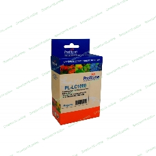 Картридж струйный ProfiLine PL-LC1000M/LC970M для принтеров Brother DCP -130C/135C/150C/235C/330C/350C/440CN/750CW/MFC-240C/260C/660CN/665CW/885CW/360C/5460CN/5860CW 20 мл Magenta