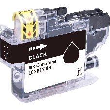 Картридж струйный Cactus CS-LC3617BK черный (15 мл) для Brother MFC-J2330DW/J2730DW/J3530DW/J3930DW