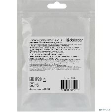 Сетевой адаптер питания Defender 1xUSB, 5V/2.1А, белый, пакет (EPA-10)