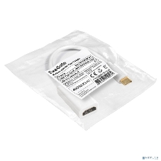 Кабель-адаптер Type-C-HDMI ExeGate EX-CM-HDMI2F-0.1 (USB Type-C/19F, 4K@120HZ 8K@ 30Hz, 0,1м)