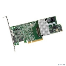 Контроллер LSI MegaRAID SAS 9361-8i SGL (8-Port Int, 12Gb/s SATA+SAS, PCIe 3.0, 1Gb DDRIII, MegaRAID SAS 9361-8i, RAID levels 0, 1, 5, 6, 10, 50, and 60, Quick Installation Guide, LP Bracket)(LSI00417)