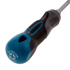 Отвертка Gross PZ2x100 мм, S2, 3к ручка