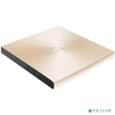 Оптический привод DVD-RW Asus SDRW-08U8M-U золотистый USB Type-C ultra slim M-Disk внешний RTL