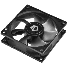 Вентилятор для корпуса ID-Cooling NO-8025-SD черный, 80 мм, 2000 об/мин, 21 дБ, 3 pin