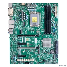 Материнская плата Supermicro MBD-X13SAE-B, сокет LGA1700, Intel W680, DDR5 2xPCIe 5.0 x16, 3xM.2, 2xRJ-45, ATX
