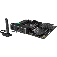 Материнская плата ASUS ROG STRIX B860-F GAMING WIFI, LGA 1851, Intel B860, 4xDDR5, 4xSATA, 4xM.2, 1xPCIe 5.0 x16, 1xPCIe 4.0 x16, 1xDP, 1xHDMI, 1x 2.5Gb LAN, 1xUSB 20Gbps, 1xUSB 10Gbps, 6xUSB-A 5Gbps, 2xUSB 2.0, 3x3.5 мм, 7.1, ATX