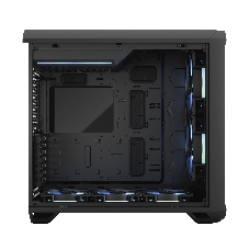 Компьютерный корпус Fractal Design Torrent Black RGb TG Light Tint / E-ATX, TG, 2x3.5, 4x2.5, 7xPCI, 1xUSB-C, 2xUSB 3.0 / 2x180мм, 3x140мм ARGB fans inc. / FD-C-TOR1A-04