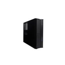 Компьютерный корпус Slim Case INWIN BL067BL IP-S300FF7-0 U2*2+U3*2+Combo audio+FAN+ intrusion switch