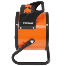 Тепловая пушка электрическая Patriot PTR 5S 3000Вт оранжевый