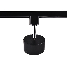 Трековый однофазный светильник Ambrella light GL5357 BK черный GX53 max 12W