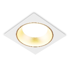 Светильник Ambrella light TN52338 SWH/SGD белый песок/золото песок GX53 max 12W 115*115*25