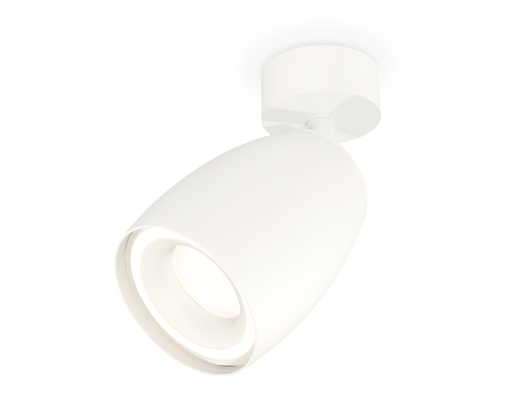 Комплект поворотного светильника Ambrella light XM1122003 SWH белый песок MR16 GU5.3 (A2202, C1122, N7110)
