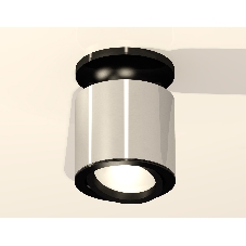 Светильник Ambrella Light XS7405020 PSL/PBK серебро полированное/черный полированный MR16 GU5.3 (N7926, C7405, N7002)