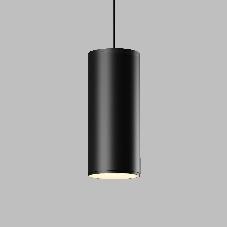 Трековый светильник Slim Magnetic подвесной светодиодный 15W 4200K Amend (чёрный) 85520/01