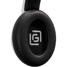 Гарнитура Oklick HS-L710G белый/чёрный, проводная, USB, подсветка