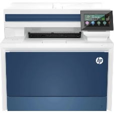 МФУ лазерное HP Color LaserJet Pro MFP 4303dw (5HH65A), A4, цветной, печ. 33 стр/мин., скан. до 44 изобр/мин. (ч/б) 35 изобр/мин. (цвет), 600x600 dpi (печать) 1200x1200 dpi (скан.), USB 2.0, Ethernet (RJ-45), Bluetooth