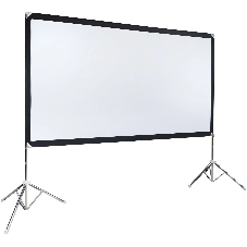 Экран с двойным штативом Lumien LSV-100102 Sky View рабочая область 124х221 см 100