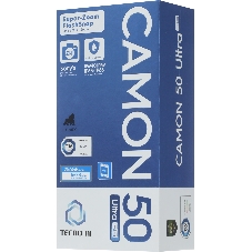 Смартфон Tecno Camon 50 Ultra 5G 8/256Gb черный
