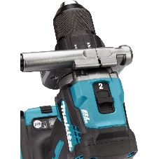 Дрель-шуруповерт Makita DF001GD201, 40 В, 2,5 Ач, 140 Нм, бесщеточный