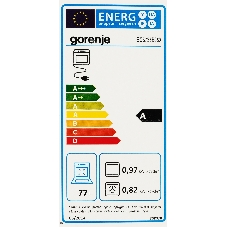 Духовка электрическая Gorenje BO6735E05X, встраиваемая