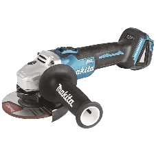 Углошлифовальная машина Makita DGA504RT 8500об/мин рез.шпин.:M14 d=125мм жестк.кейс