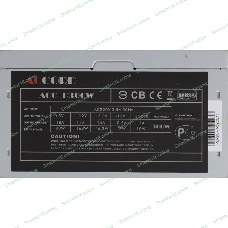 Блок питания Accord AACC-P300W, 300Вт, 80мм, серый