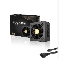 Блок питания Chieftec Polaris PPS-750FC, 750Вт, 80 PLUS Gold, 120мм, модульный, черный