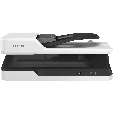 Сканер Epson WorkForce DS-1630 (B11B239401) планшетный, A4, CIS, 600x600 dpi, двусторонный автоподатчик, USB 3.0