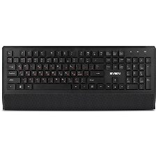 Комплект беспроводной клавиатура+мышь SVEN KB-C3800W