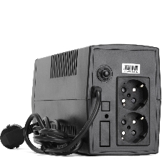 Источник бесперебойного питания Crown CMU-500X / 480 ВА / 240 Вт / Euro + IEC-320