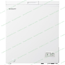 Морозильный ларь Kraft BD(W)-185QX, белый, 160л