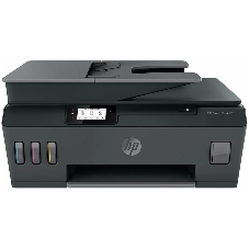 МФУ струйное HP Smart Tank 615 AiO (Y0F71A), A4, цветной, печ. до 22 стр/мин. (ч/б) до 16 стр/мин. (цвет), скан. до 5 стр/мин. (ч/б) 3 стр/мин. (цвет), 1200 x 1200 dpi (ч/б печать, скан.) 1200 x 4800 dpi (печать цвет), USB, Wi-Fi, BlueTooth, Air Print, Mopria