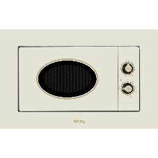 Встраиваемая микроволновая печь Korting KMI 820 RGB