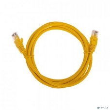 Патч-корд U/UTP Rexant cat.6, RJ45-RJ45, неэкранированный, 26AWG, LSZH, желтый, 2 м