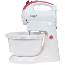 Миксер Delta LUX DL-5071C белый/розовым