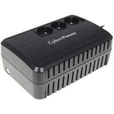 Источник бесперебойного питания CyberPower BU725E 725VA/390W (3 EURO) 