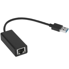 Кабель-адаптер ExeGate EX283722RUS EXE-735 USB3.0 --> UTP 1000Mbps AX88179