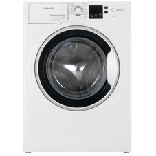 Стиральная машина Hotpoint NUS 5015 S RU белый, загр.фронтальная, макс.: 5 кг, 1000 об/мин, класс: А