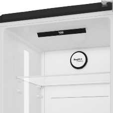 Холодильник Beko B3R0CNK362HG серый, двухкамерный, 220/100л, морозилка снизу No Frost