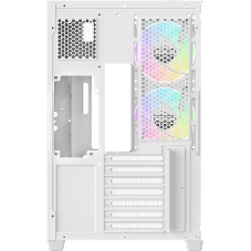 Корпус Ocypus Delta C74 ARGB White, Midi-Tower, белый, 2 x 120 мм
