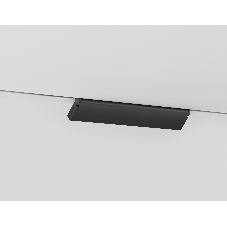 Трековый светильник GL2350 BK черный IP20 10W 3CCT 3000/4200/6400K 48V 200*10*73