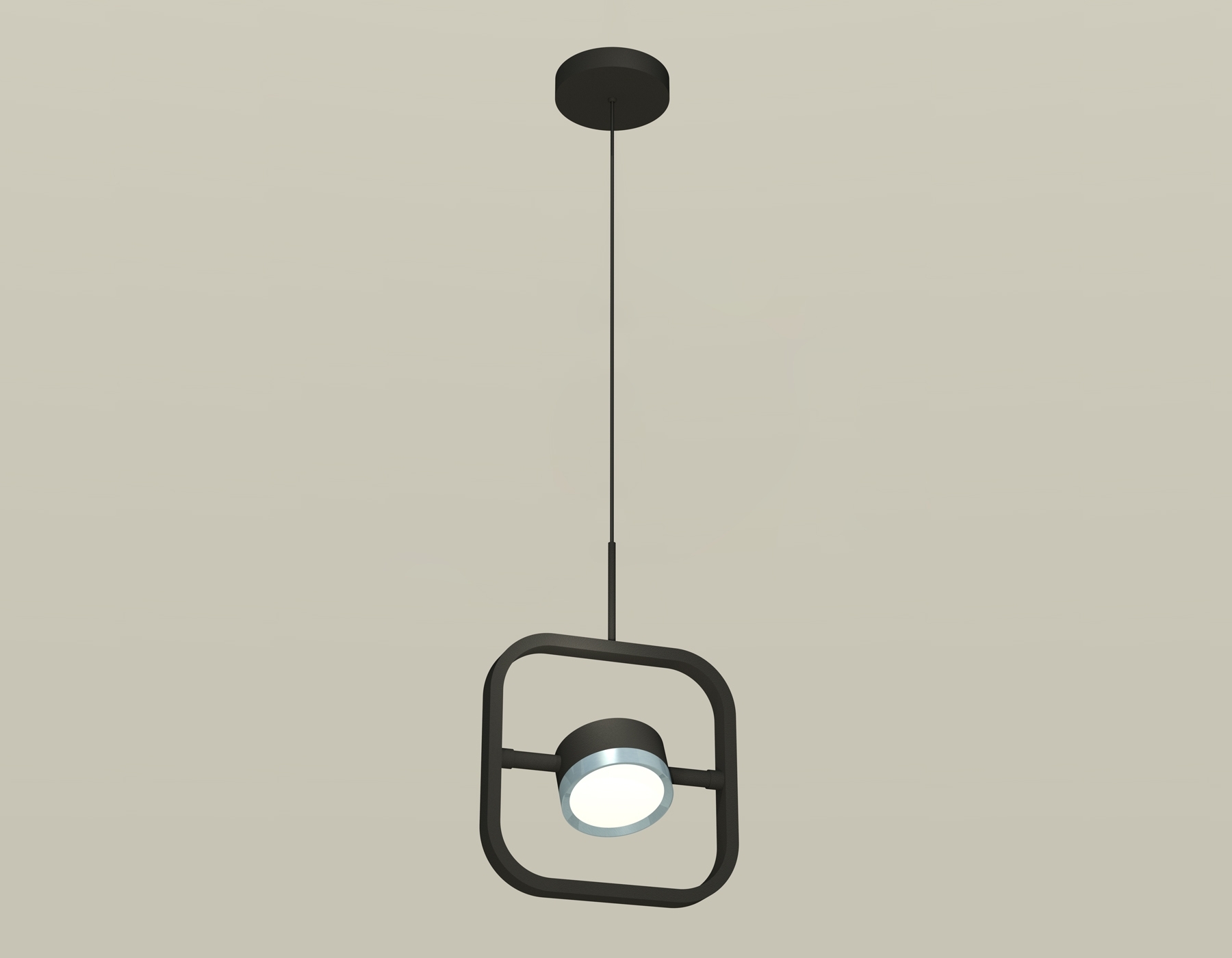 Светильник Ambrella light XB9119102 SBK/PPH черный песок/графит полированный GX53 (C9119, N8133)