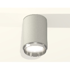 Светильник Ambrella Light XS6314022 SGR/PSL серый песок/серебро полированное MR16 GU5.3 (C6314, N6122)
