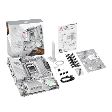 Материнская плата ASUS ROG STRIX B850-G GAMING WIFI, AM5, AMD B850, 4xDDR5, 2xSATA, 4xM.2, 1xPCIe 5.0 x16, DisplayPort, HDMI, 1x2.5Gb LAN, USB Type-C, Wi-Fi 7, Bluetooth, 2x3.5 мм, 7.1, microATX