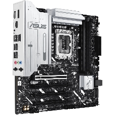 Материнская плата ASUS PRIME Z890M-PLUS WIFI, LGA1851, Intel Z890, 4xDDR5, 6xSATA, 3xM.2, 1xPCIe 5.0 x16, DisplayPort, HDMI, USB Type-C, 1x2.5Gb LAN, 3x3.5 мм, 7.1, microATX